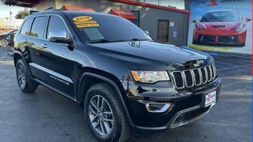 JEEP GRAND CHEROKEE 2018 1C4RJEBG0JC438111 image